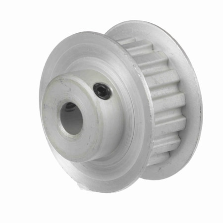 Browning Aluminum Rough Bore Gearbelt Pulley - 16XLB037;BRO 16XLB037